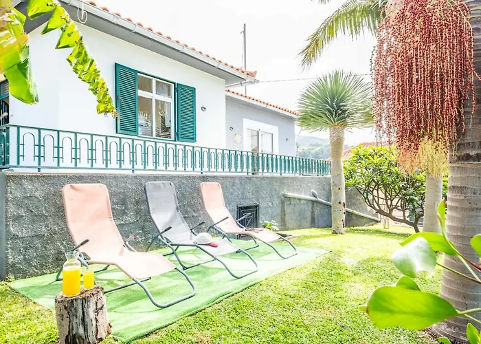 Dom wakacyjny Por Do Sol Ponta do Sol (Madeira)